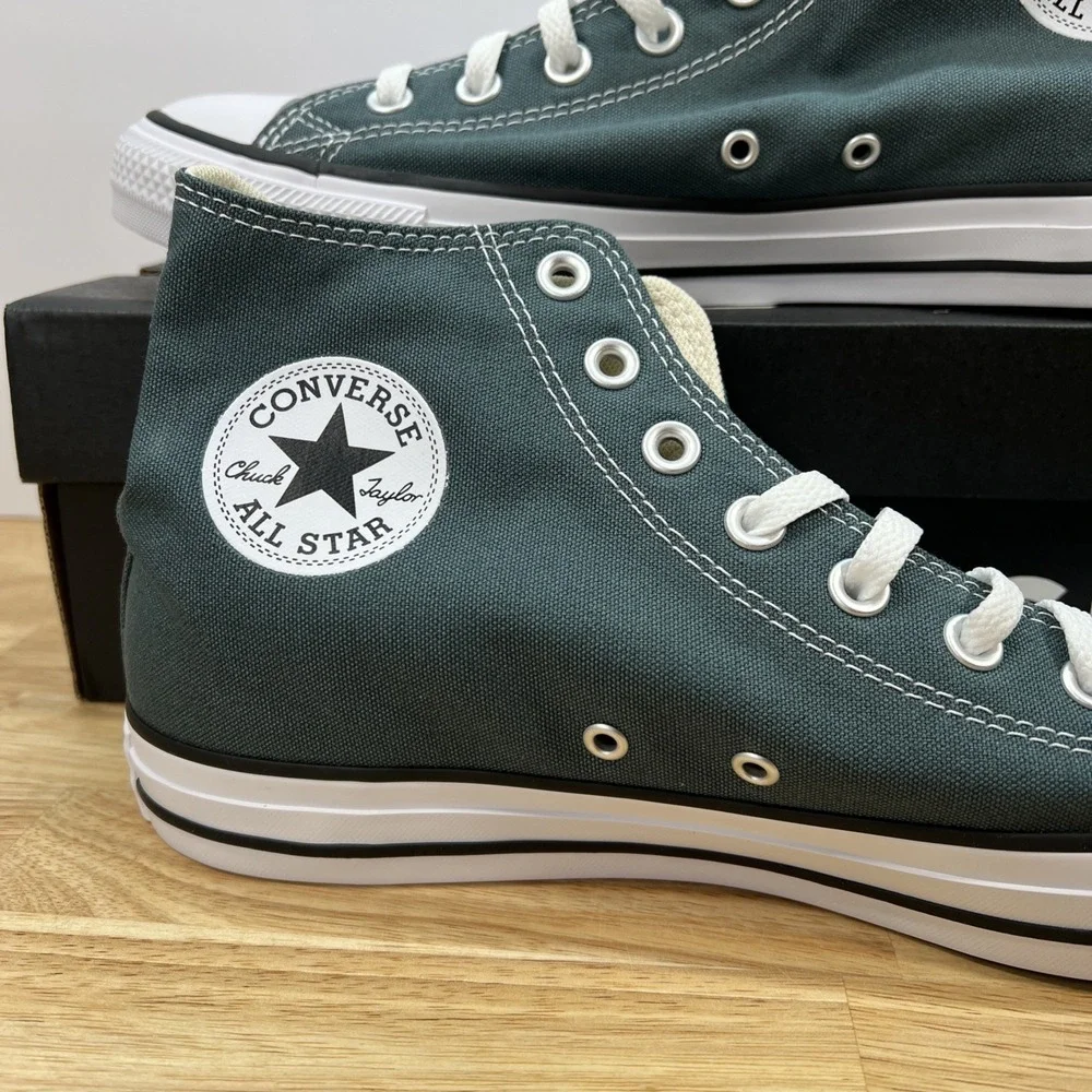 Converse Chuck Taylor All Star Shoes M10/W12 CTAS‎ High A10536F True Nature - Picture 3 of 9